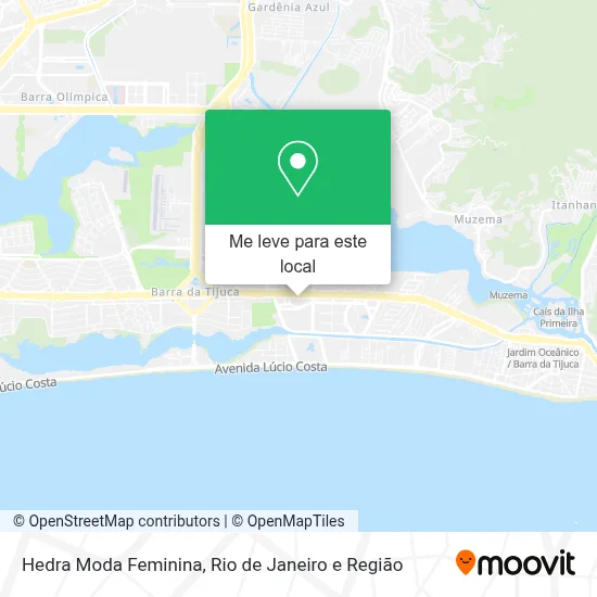 Hedra Moda Feminina mapa