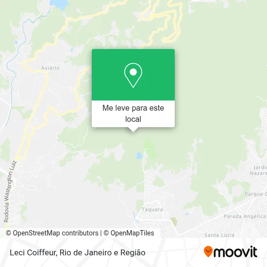 Leci Coiffeur mapa