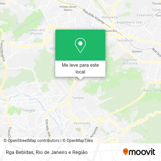 Rga Bebidas mapa