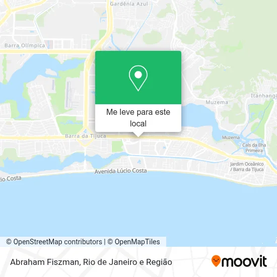Abraham Fiszman mapa