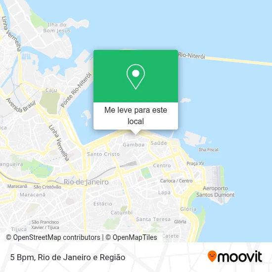 5 Bpm mapa