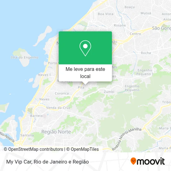 My Vip Car mapa