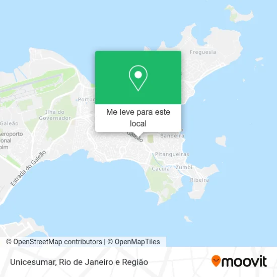 Unicesumar mapa