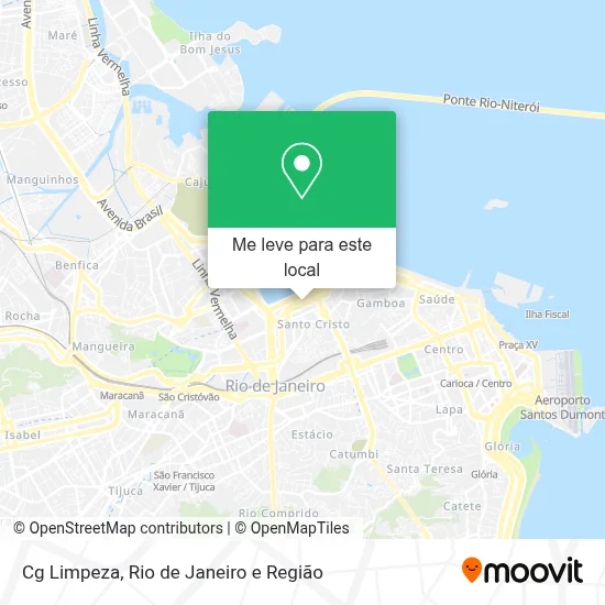 Cg Limpeza mapa