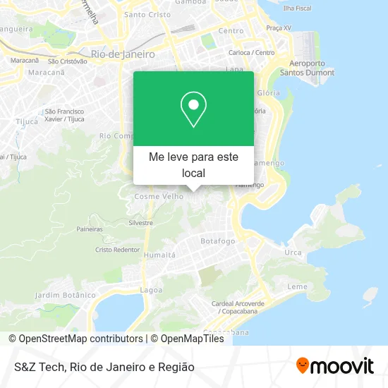 S&Z Tech mapa