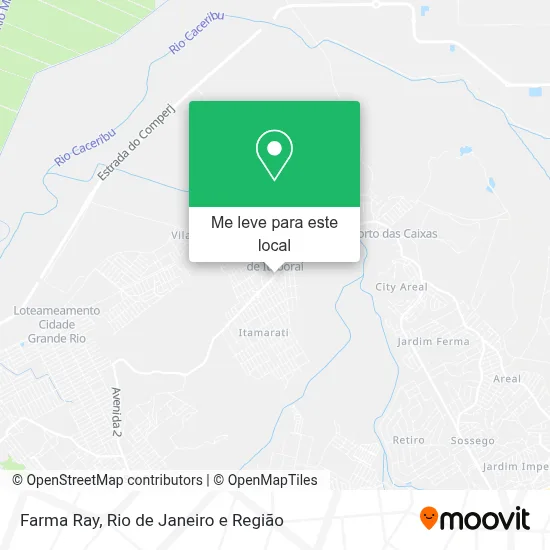 Farma Ray mapa