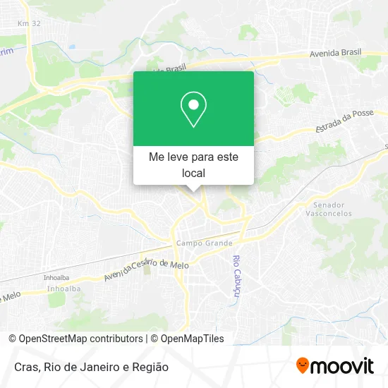 Cras mapa