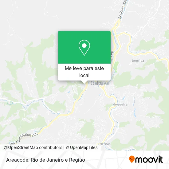 Areacode mapa