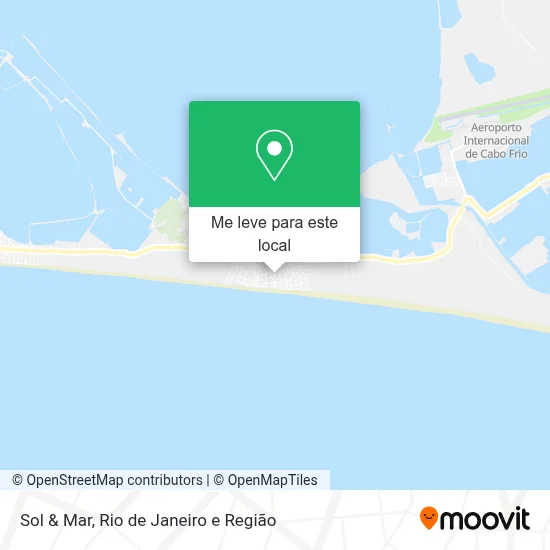 Sol & Mar mapa