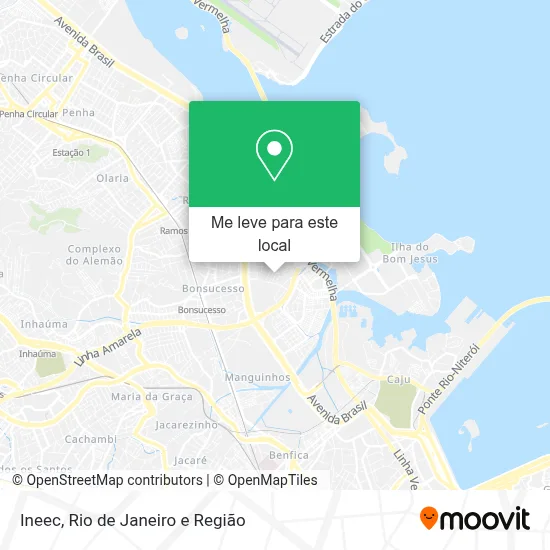 Ineec mapa