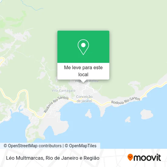 Léo Multmarcas mapa