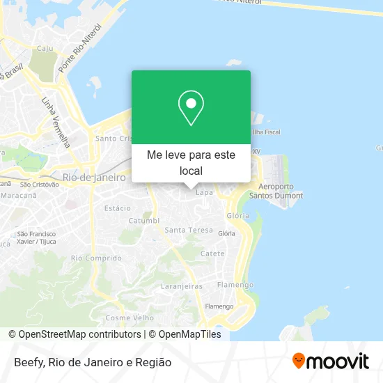 Beefy mapa