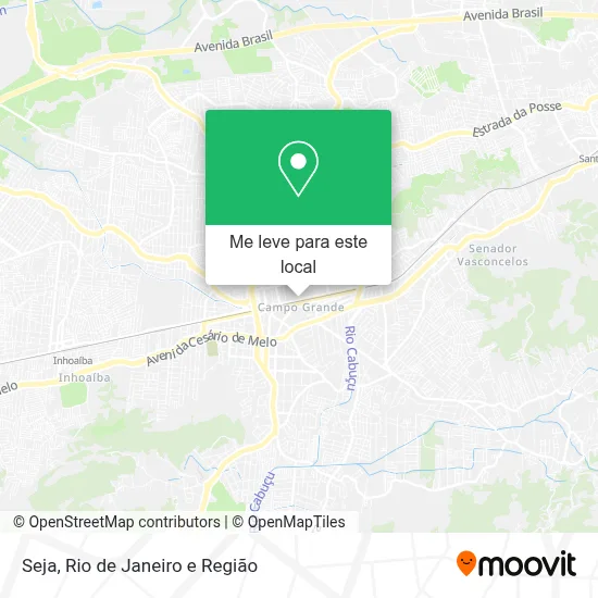 Seja mapa