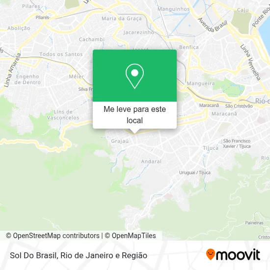 Sol Do Brasil mapa
