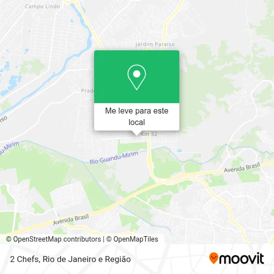 2 Chefs mapa