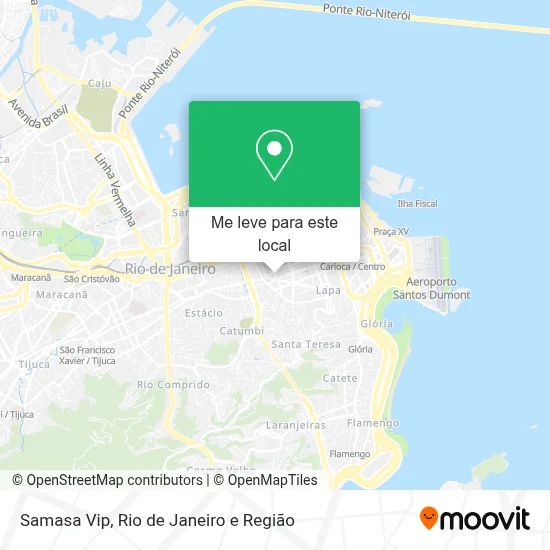 Samasa Vip mapa