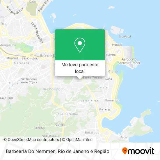 Barbearia Do Nemmen mapa