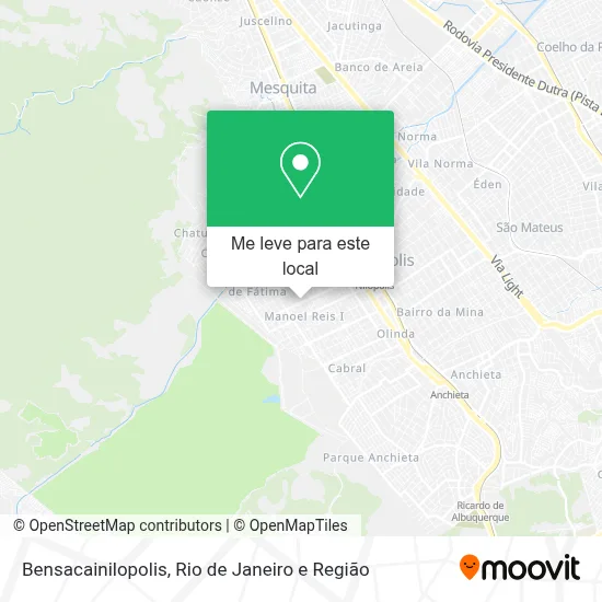 Bensacainilopolis mapa