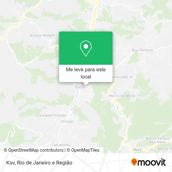 Ksv mapa
