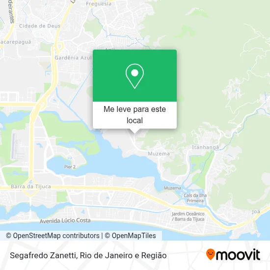 Segafredo Zanetti mapa