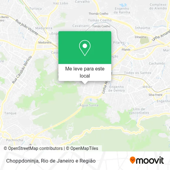 Choppdoninja mapa