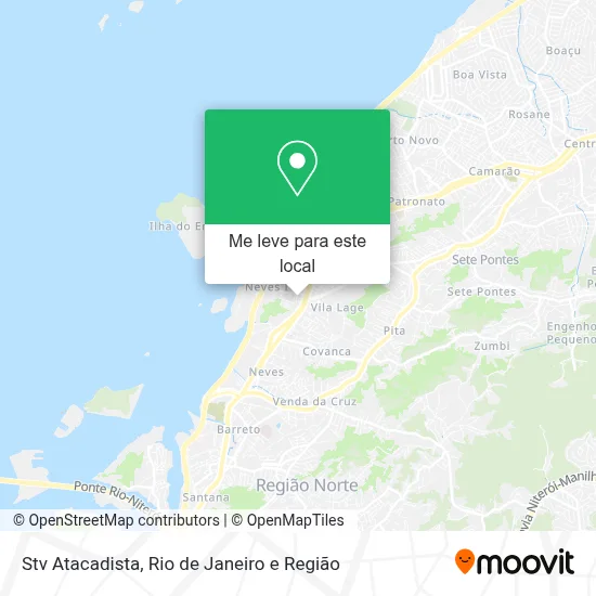 Stv Atacadista mapa