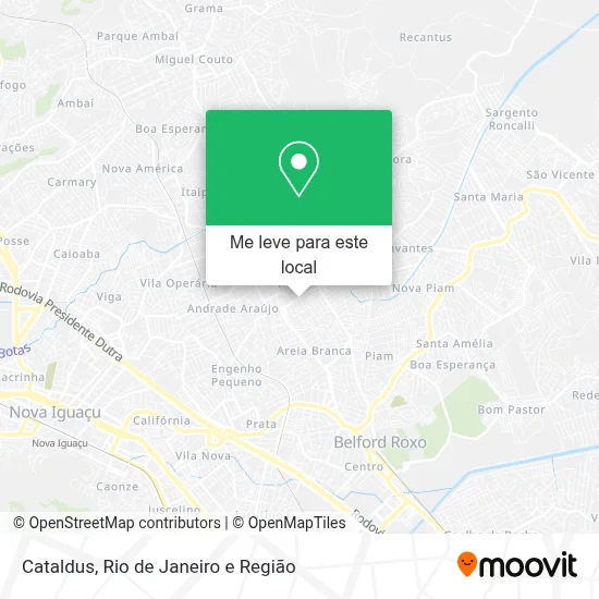 Cataldus mapa