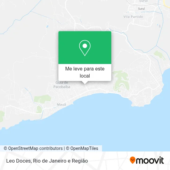 Leo Doces mapa