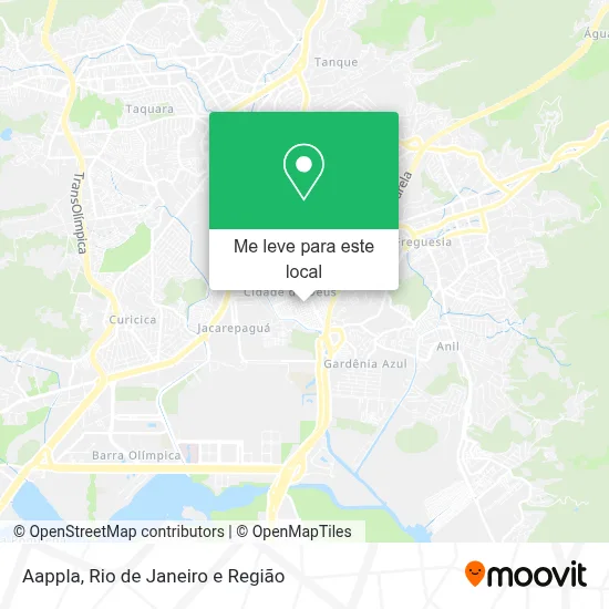 Aappla mapa