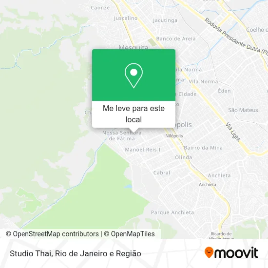 Studio Thai mapa