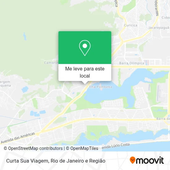Curta Sua Viagem mapa