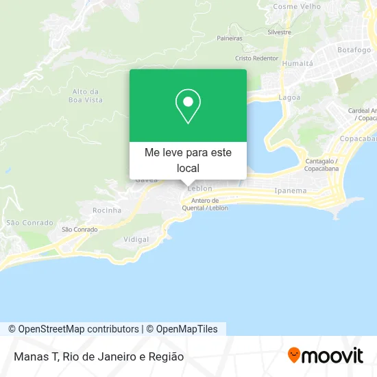 Manas T mapa