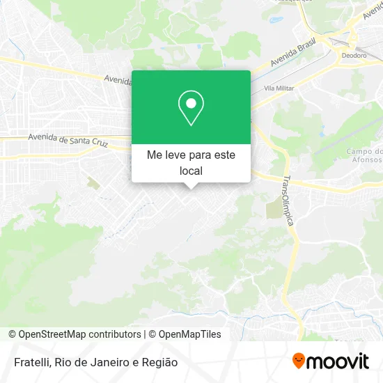 Fratelli mapa