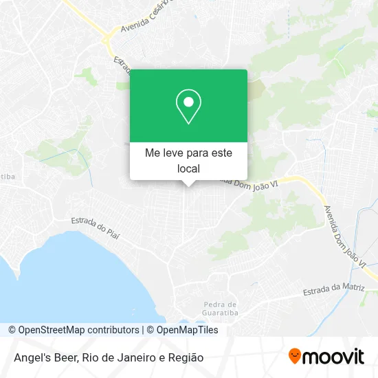 Angel's Beer mapa