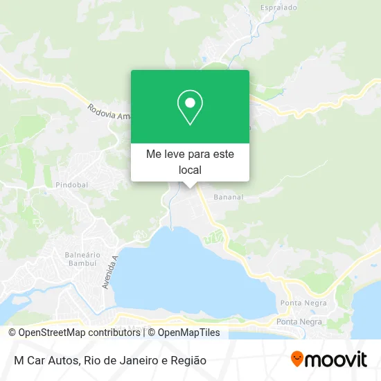 M Car Autos mapa