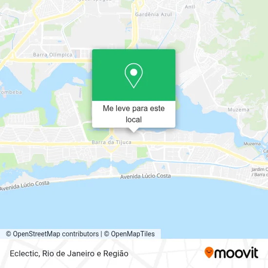 Eclectic mapa