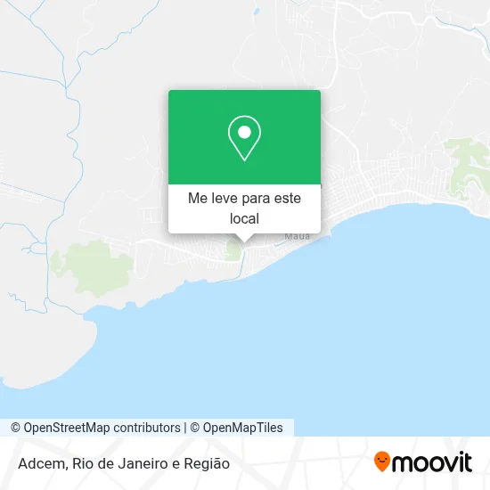 Adcem mapa