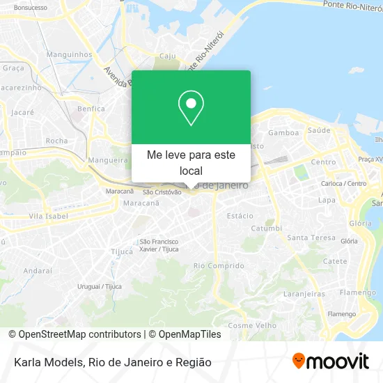 Karla Models mapa