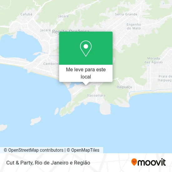 Cut & Party mapa