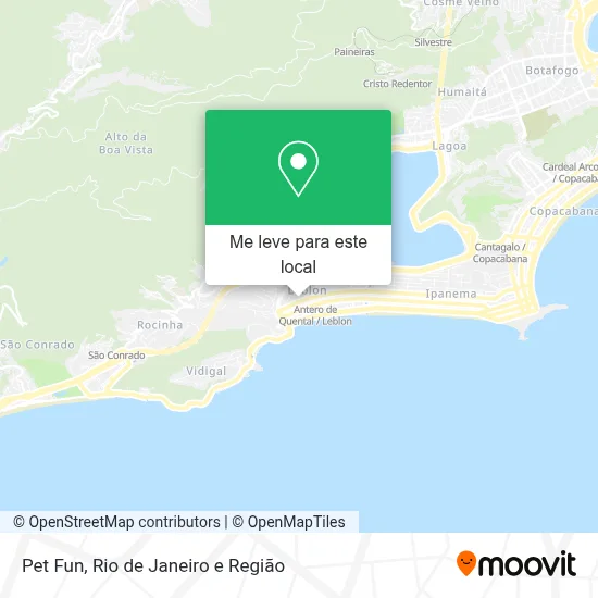 Pet Fun mapa