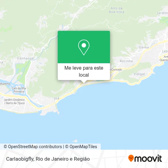 Carlaobigfly mapa