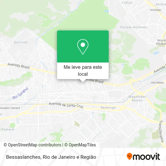 Bessaslanches mapa