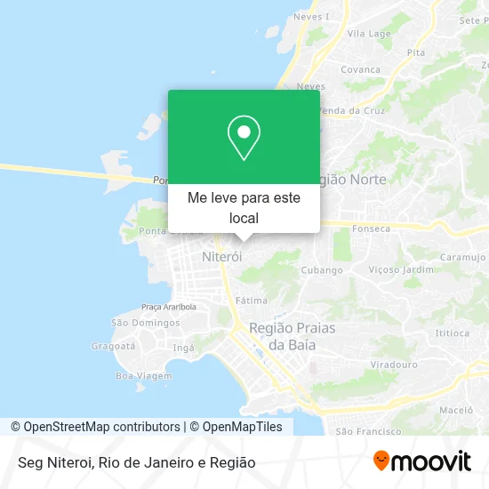 Seg Niteroi mapa