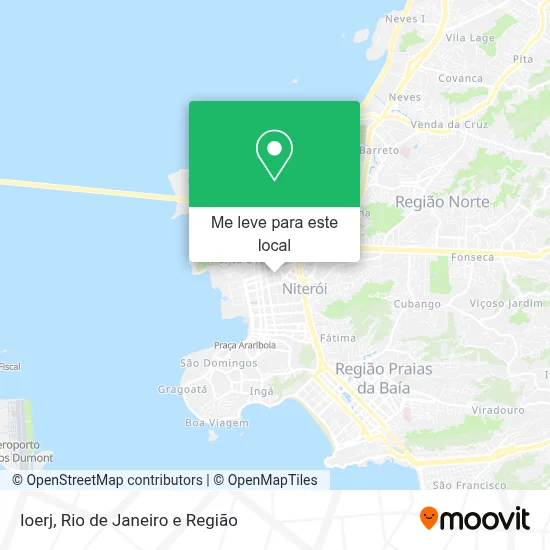 Ioerj mapa