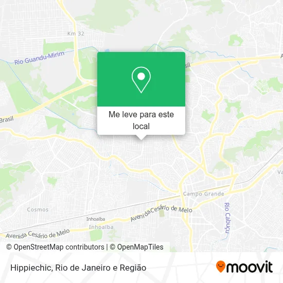 Hippiechic mapa