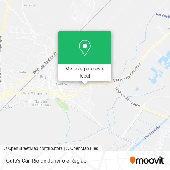 Guto's Car mapa