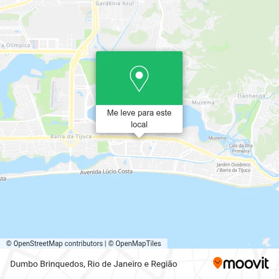 Dumbo Brinquedos mapa