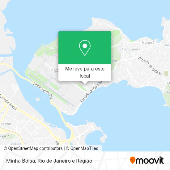 Minha Bolsa mapa