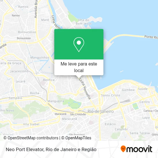 Neo Port Elevator mapa