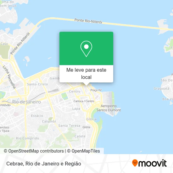 Cebrae mapa